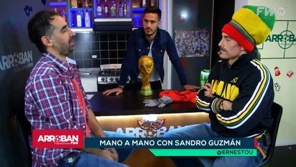 Sandro Guzmán con Ernesto: Su opinión sobre la legalización de la marihuana - Arroban #153