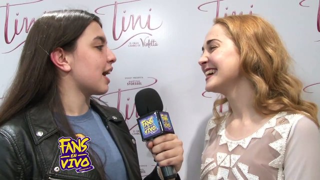 #37 Fans Al Ataque en la presentación de Tini, el gran cambio de Violetta con Mechi Lambre