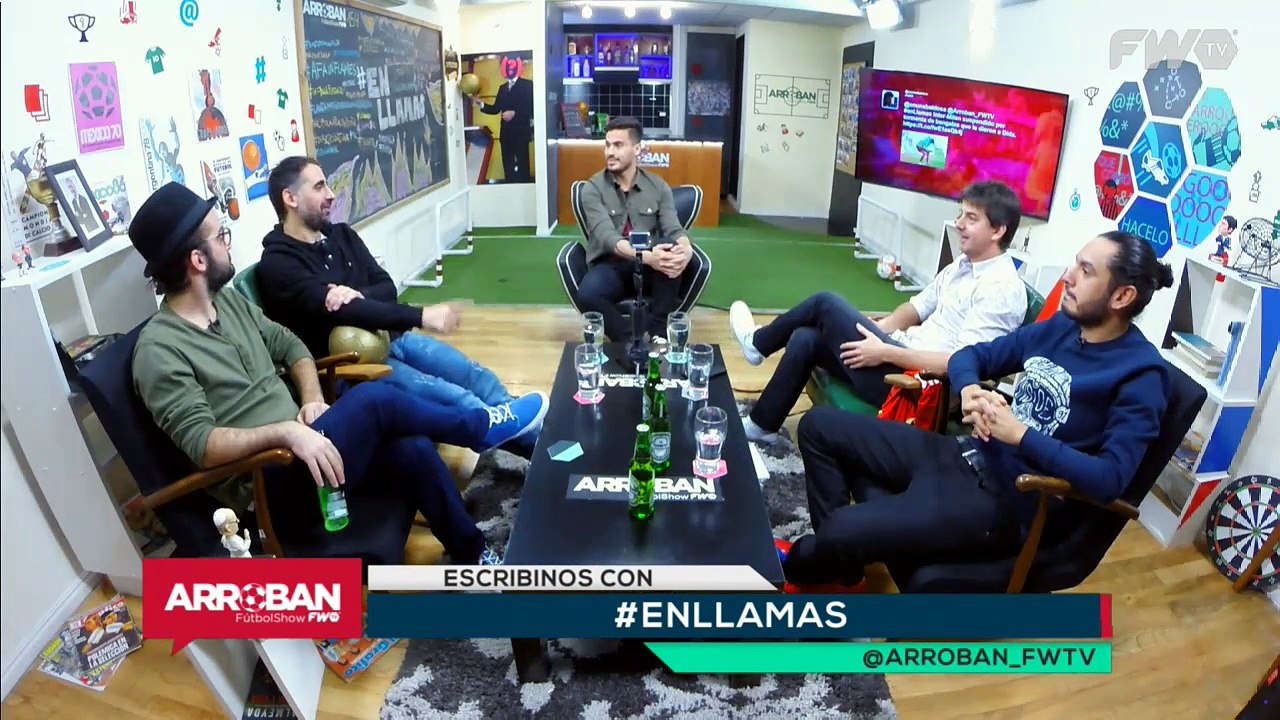 El fútbol y el fuego - Arroban #154