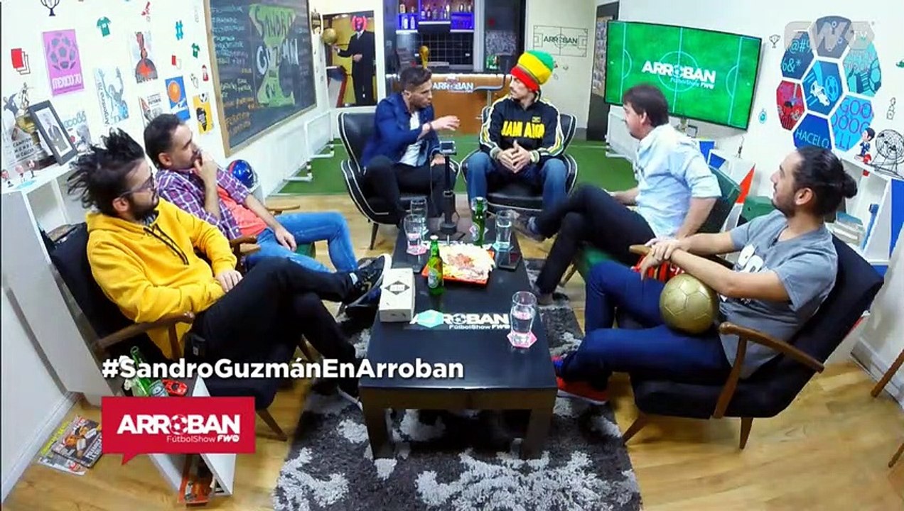 Sandro Guzmán: "Tenemos un grupo de whatsapp con los ex Velez categoría 71" - Arroban #153