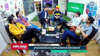 Sandro Guzmán: "Si no estás en un nivel muy alto los representantes no se ocupan de vos" - Arroban #153