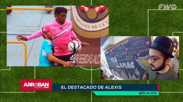 Destacado Alexis: El fútbol peruano y una ley para retirar jugadores - Arroban #154