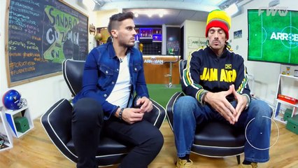 Sandro Guzmán: "No es sólo fútbol la vida" - Arroban #153