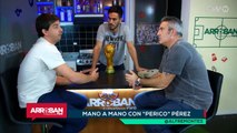 Perico Perez con Alfre: El paso de Perico Perez por Estudiantes y su retiro - Arroban #151