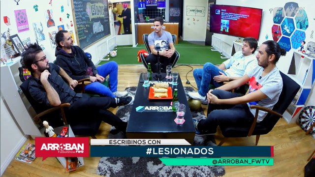 Juan Marconi, los sillonistas y todos esos #lesionados - Arroban #152