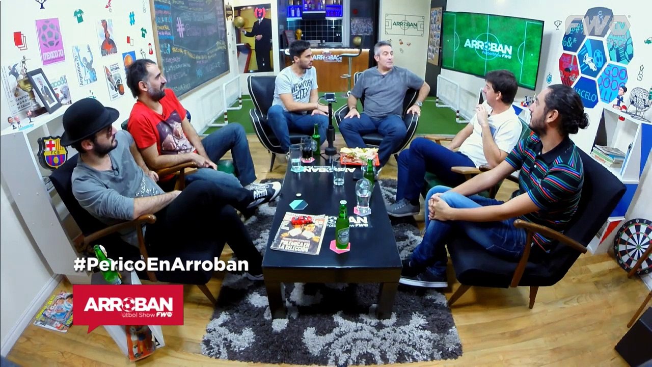 Perico Perez: "En la semi de Champions los penales se patearon con mucha displicencia" - Arroban #151