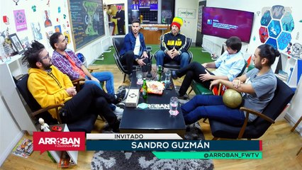 Sandro Guzmán y su paso por el Boca de Veira - Arroban #153