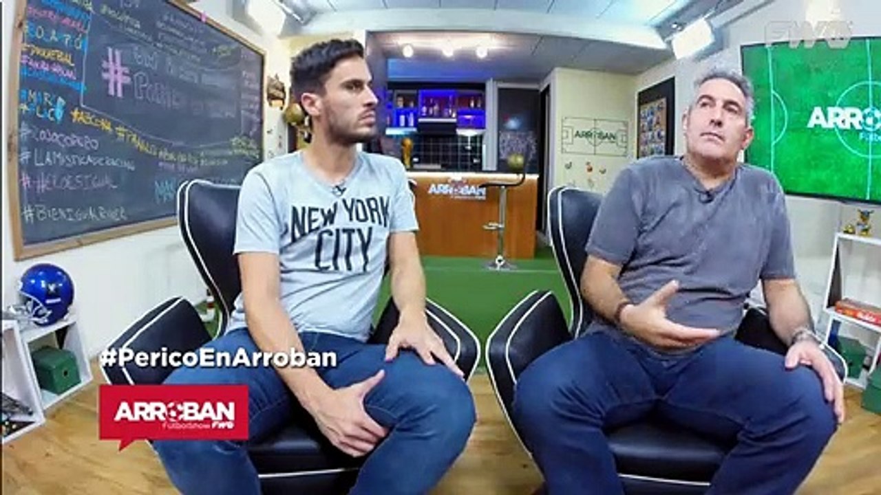Perico Perez: "Los jugadores ahora se compran el Rolex y el auto de moda antes que la casa" - Arroban #151