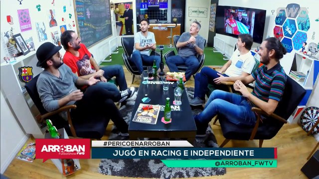 Perico Perez: Las prácticas de tiro con su primo Carlos Javier Netto - Arroban #151