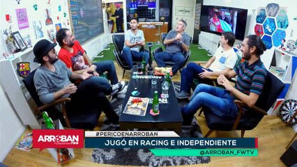 Perico Perez: Las prácticas de tiro con su primo Carlos Javier Netto - Arroban #151