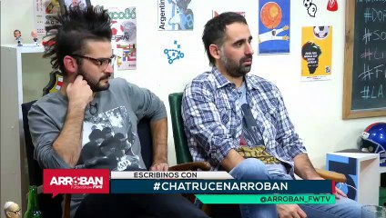 Jose Chatruc: "Con Llop me tendría que haber agarrado a trompadas" - Arroban #149