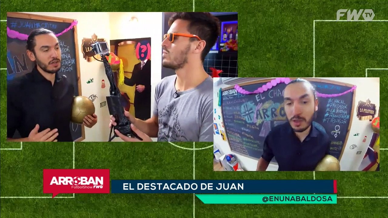 Destacado Juan: Un uruguayo entre el verde césped y verde paño - Arroban #150