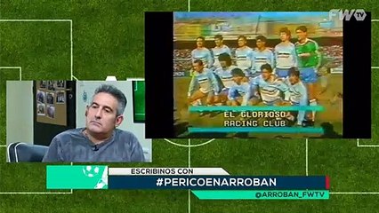 Perico Perez: "Cuando fui mánager de Independiente me echaron por no estar de acuerdo con la dirigencia" - Arroban #151