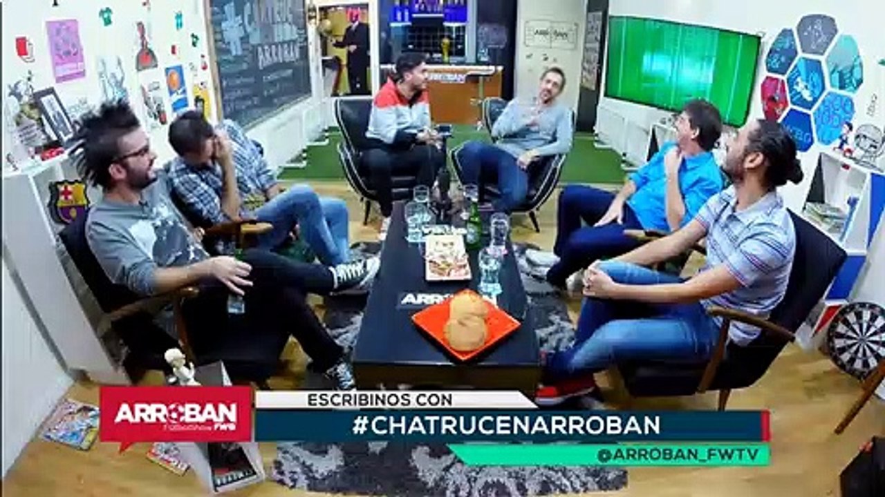 José Chatruc: "Sava es un genio. Es un tipo que está preparado para estar donde está" - Arroban #149