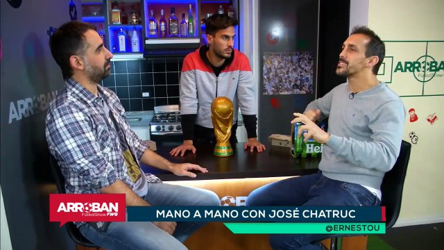 José Chatruc con Ernesto: No quiero ser técnico porque sería repetir mis últimos 15 años - Arroban #149