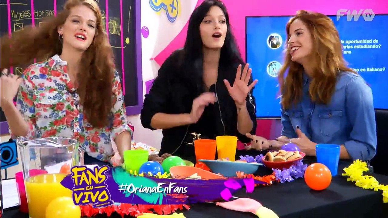Programa #38 Mica Vázquez, Jenny Martínez, Cande Molfese y Agus Sierra con Ori Sabatini - Fans En Vivo 30/5/2016