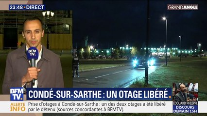 Condé-sur-Sarthe: Un otage libéré