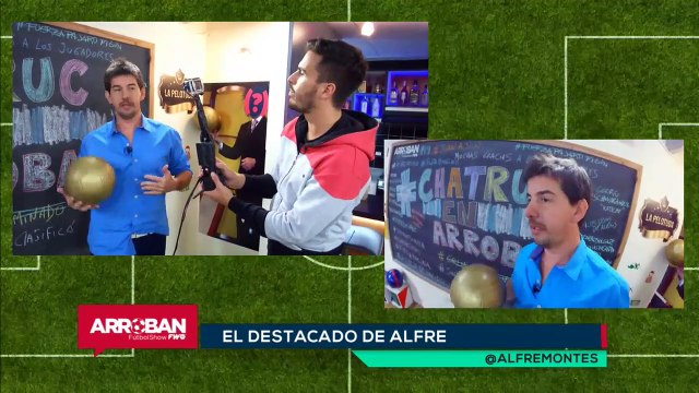 Destacado Champions League Alfre: Real Madrid - Arroban #149