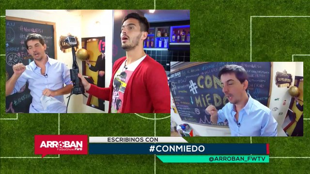 Destacado Alfre: Lo ponen, lo sacan y casi lo ponen (al DT) - Arroban #148