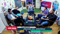 Los mejores momentos de los primeros 150 programas de Arroban