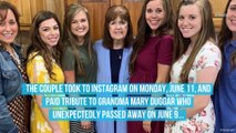 Josiah and Lauren Duggar’s Tribute to Grandma Mary Includes Nod to Asa