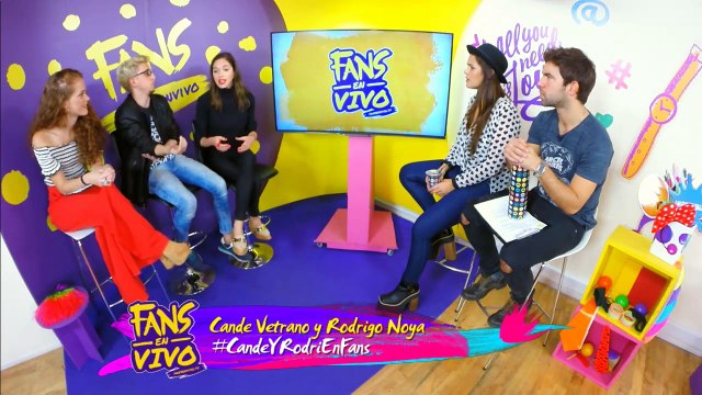 #22 Entrevista a Rodrigo Noya y Cande Vetrano, SELFIE EMOJI, Ping Pong y Confesiete de Camila Mateo - PARTE 2/3