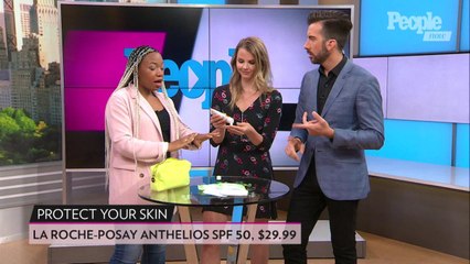 PEOPLE Beauty Editor Spills Why Wearing Sunscreen on an Airplane Will ‘Erase Years From Your Face'