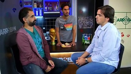 ¿Qúe opina Nico Cambiasso de Roberto Bugallo? - Arroban #143