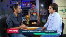 Nico Cambiasso con Juan Castro: ¿Cuál es su buzo preferido? - Arroban #143