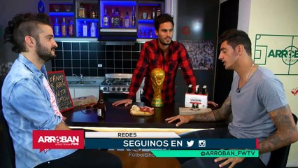 Roman Martinez con Alexis: "Yo quiero ver a Moron en Primera" - Arroban #141