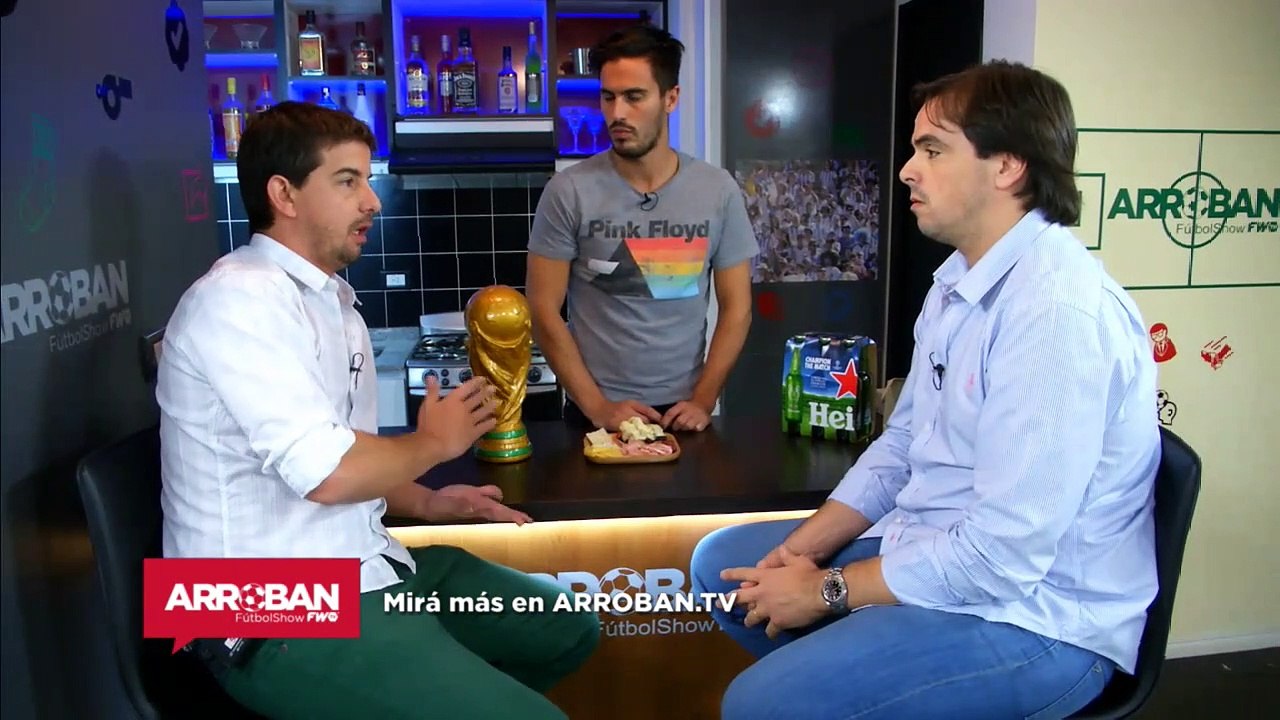 Nico Cambiasso: "Esteban tiene decidido no jugar en ningún equipo de Argentina" - Arroban #143