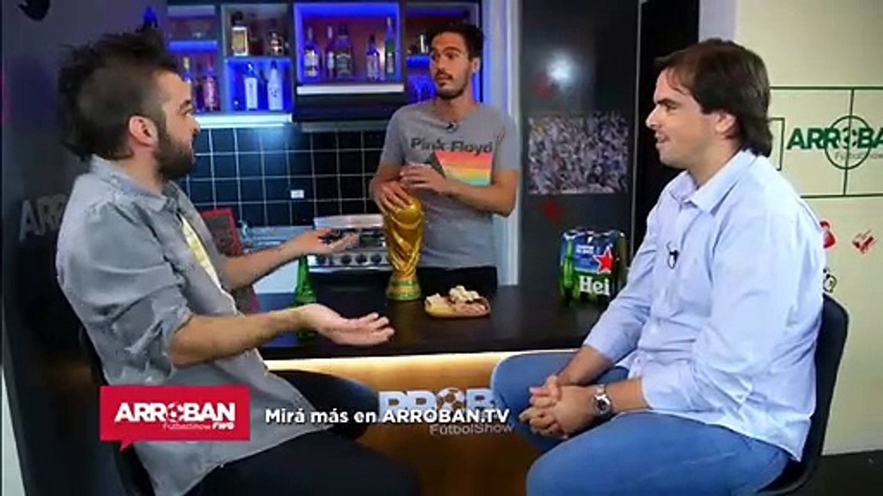 Nico Cambiasso con Alexis: "A Argentinos le entró más dinero por mi hermano que por Riquelme" - Arroban #143