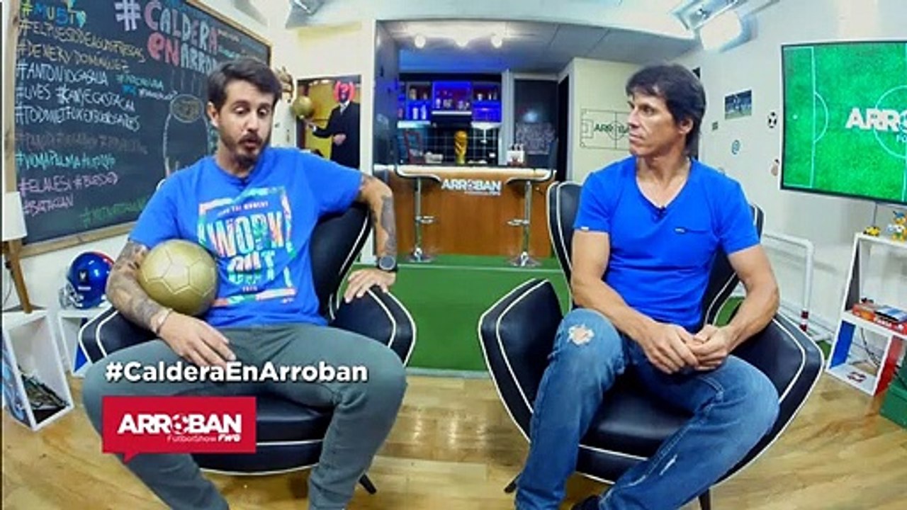 Jose Luis Calderon: "Los proyectos no existen, mirá lo que pasó con Arruabarrena" - Arroban #138