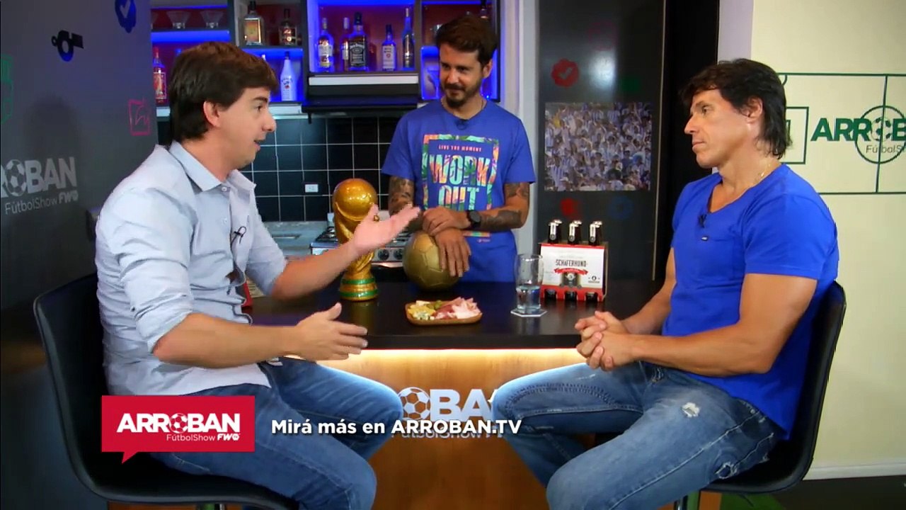Jose Luis Calderon con Alfre (Parte II): El Mundial de Clubes y la pelea con Sabella y Veron - Arroban #138