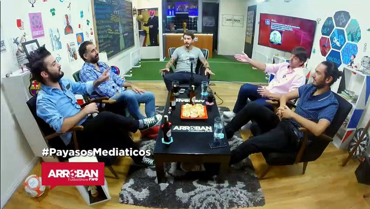 Recordamos a esos payasos que nos dió el fútbol - Arroban #137