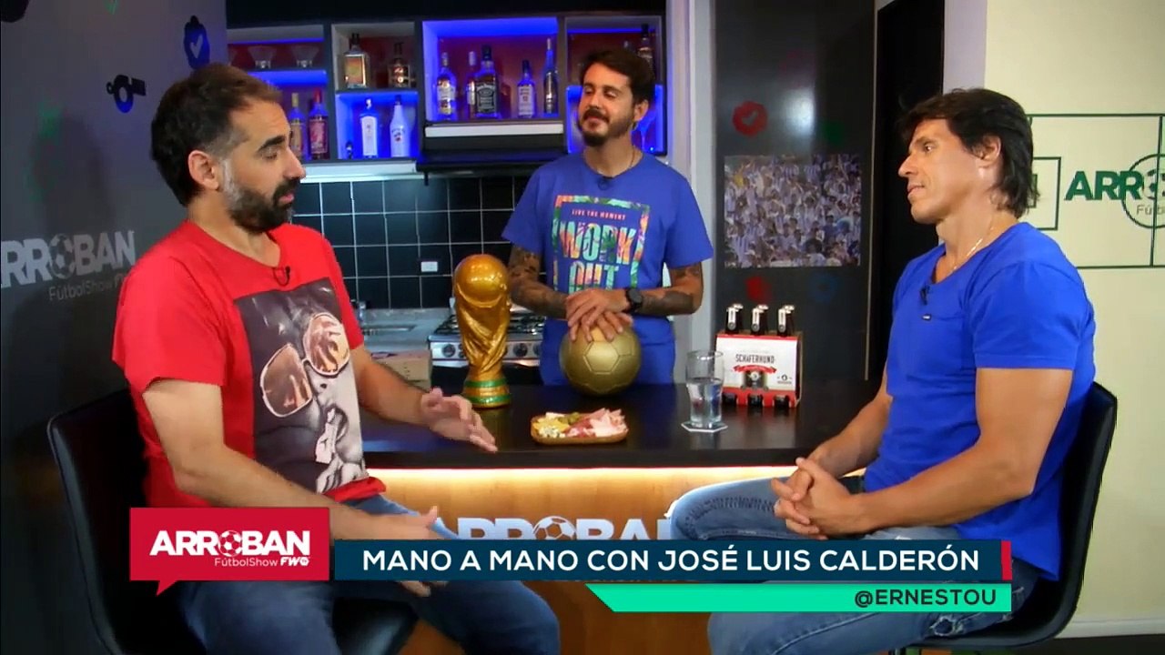 Jose Luis Calderon con Ernesto: La pelea con Bielsa  - Arroban #138