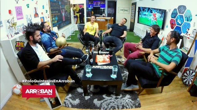 Polo Quinteros: Sólo sería Secretario Técnico en Argentinos o en la Católica - Arroban #136