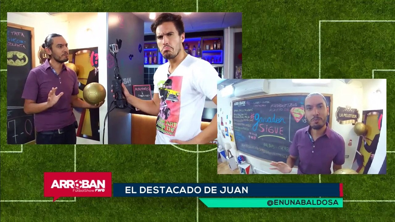 Destacado Juan: Batman vs. Superman futboleros - Arroban #140