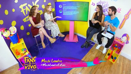 Video herunterladen: #17 Entrevista a Mechi Lambre, SELFIE EMOJI, MOMENTO FAN y Video estreno Tini Stoessel  - PARTE 2/3