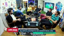 Polo Quinteros y la actualidad de las inferiores de Argentinos Juniors - Arroban #136