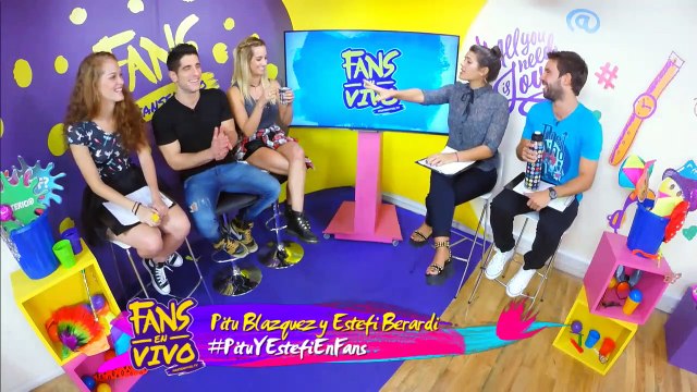 #10 Entrevista a Estefanía Berardi y Pitu Blazquez, SELFIE EMOJI, ping pong y CONFESIETE: Cami Rajchman - PARTE 2/3