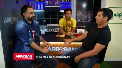 Polo Quinteros: "Lo de Benedetto con Segura es de mamadera" - Arroban #136