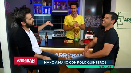 Mano a mano del Polo Quinteros con Alexis - Arroban #136