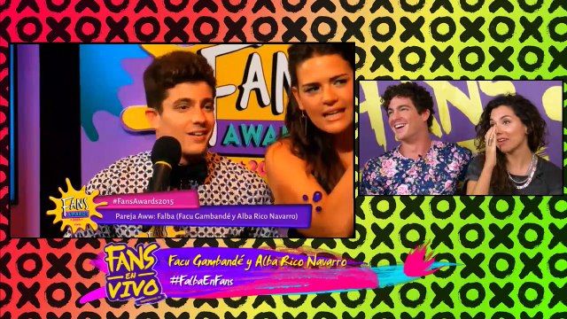#8 Entrevista a Alba Rico Navarro y Facu Gambandé. SELFIE EMOJI, ping pong y MOMENTO FAN - PARTE 2/3