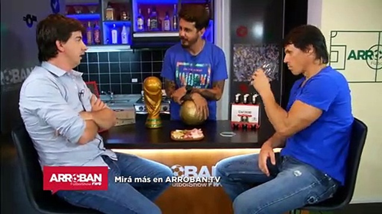 Jose Luis Calderon con Alfre: Reproches por su frase sobre Gimnasia - Arroban #138