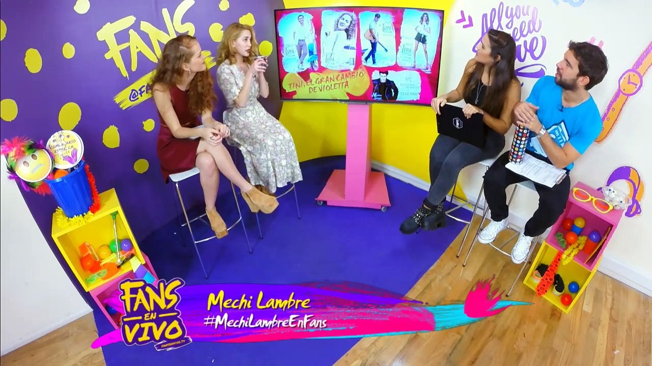 Programa #17 con Mica Vázquez, Jenny Martínez, Agustín Sierra y Mechi Lambre - Fans En Vivo 07/04/2016