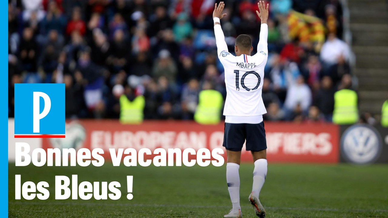 Andorre-France (0-4) : Bonnes vacances, les Bleus !
