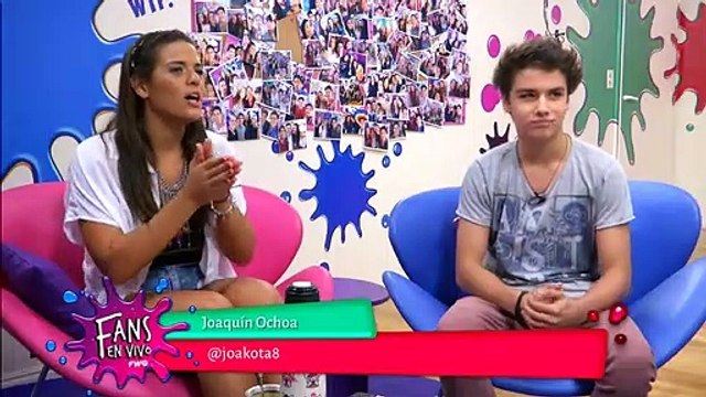 Joaco Ochoa: Lo que más extraño de Aliados es la rutina | Fans En Vivo #214