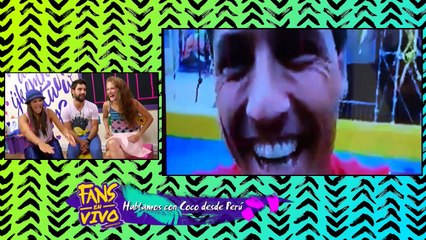 #1 Chimen Fans, Emoji Fans y Skype con Coco Maggio - PARTE 2/3
