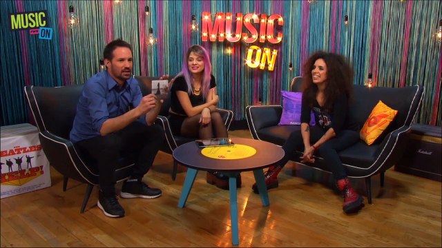 Especial Music On con Marcelo Mouras, Wallas, Andrea Alvarez, Cristian Aldana y Joaquin Levinton